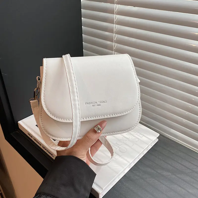 White Candy Shoulder Bag for Women Autumn Winter - Image 8