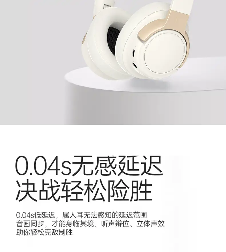 25dB Active Noise Cancelling Bluetooth Headset White — feature 13