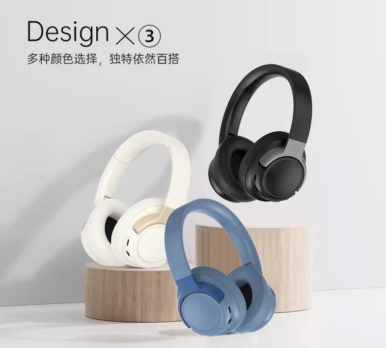 25dB Active Noise Cancelling Bluetooth Headset White — feature 4