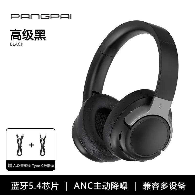 25dB Active Noise Cancelling Bluetooth Headset White
