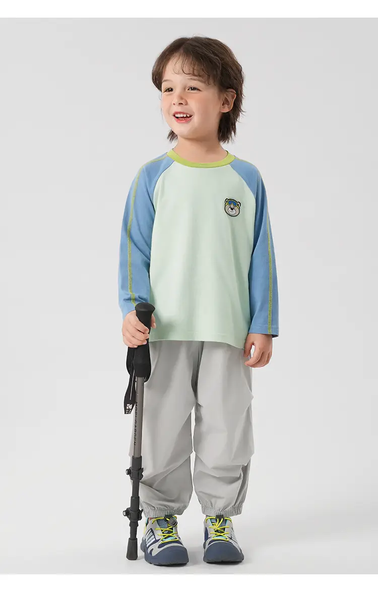 Right European Boys Raglan Sleeve T-Shirt 25 Autumn — feature 9