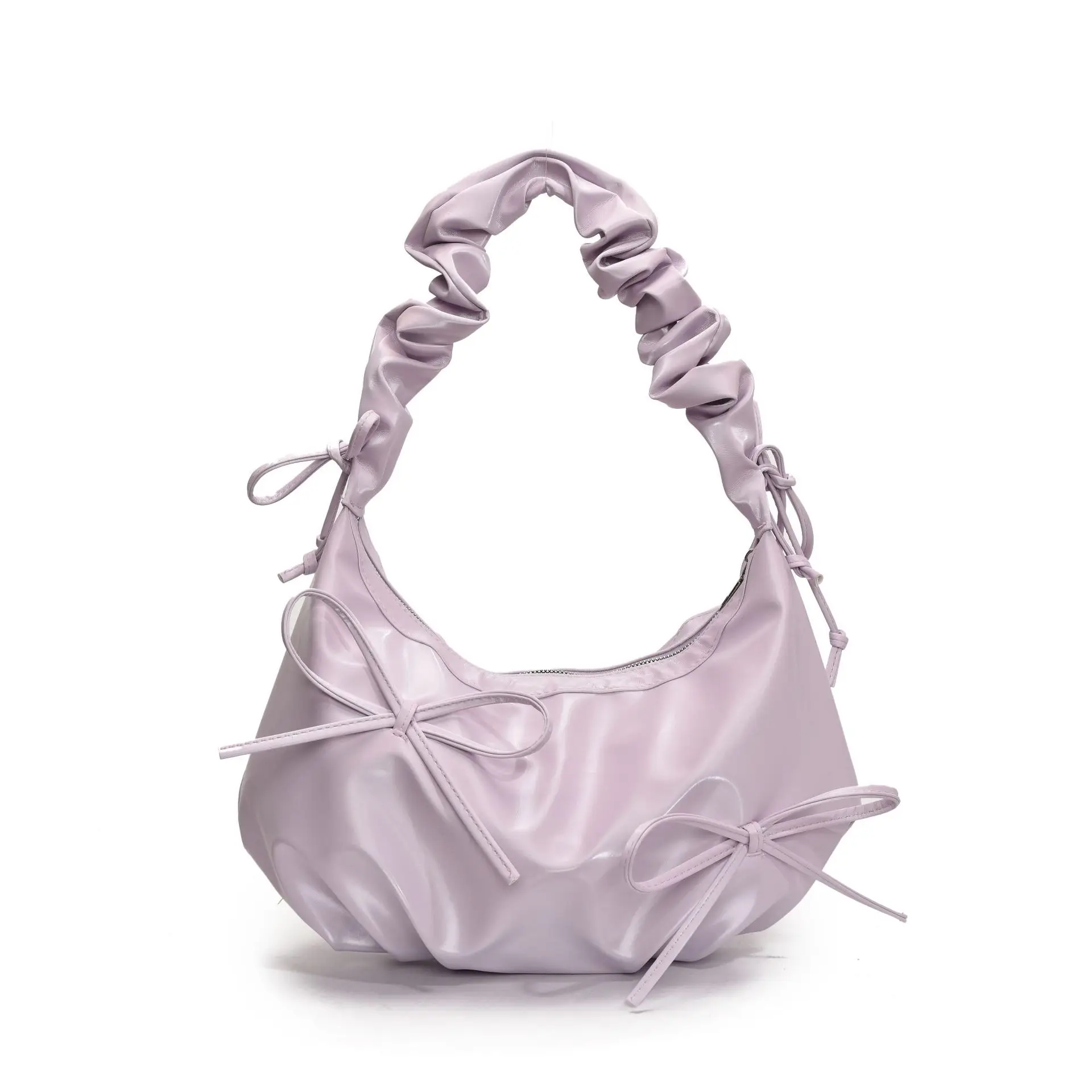 Korean Style Pleated Bag for Women Large Capacity