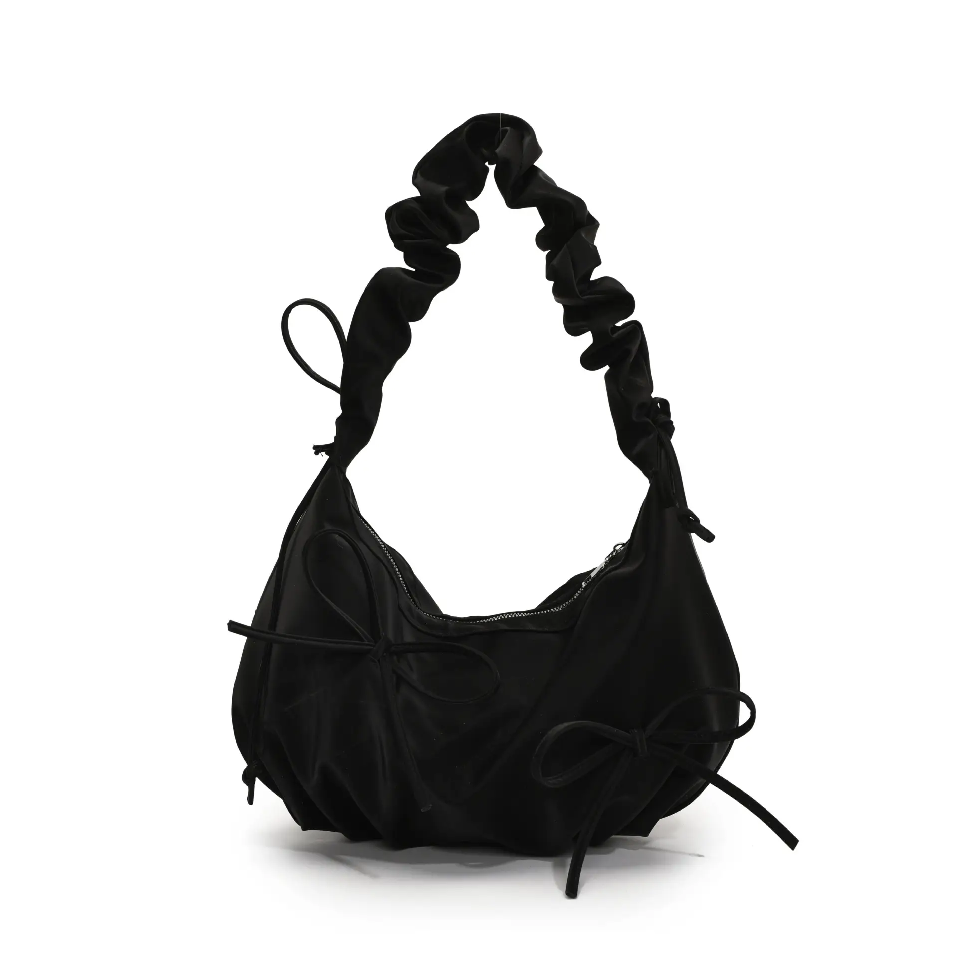 Korean Style Pleated Bag for Women Large Capacity
