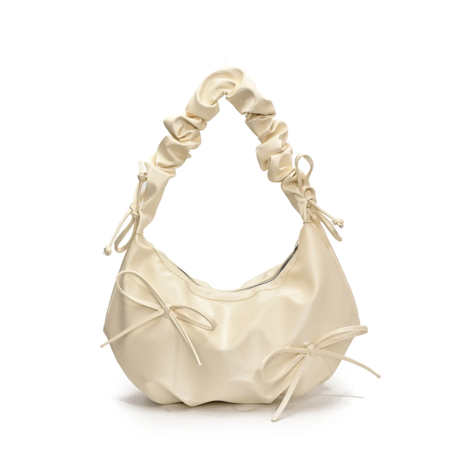 Korean Style Pleated Bag for Women Large Capacity