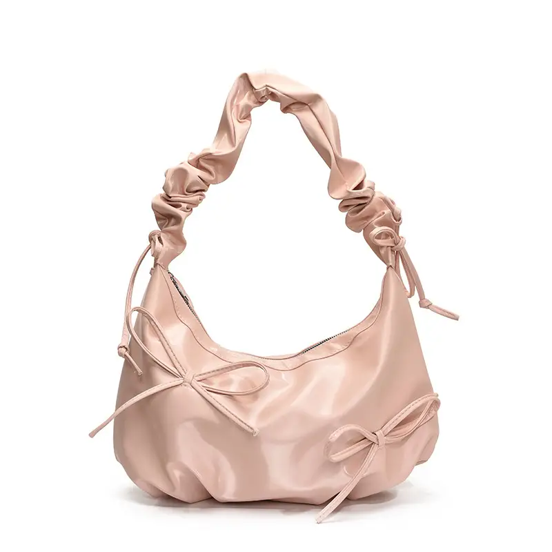 Korean Style Pleated Bag for Women Large Capacity