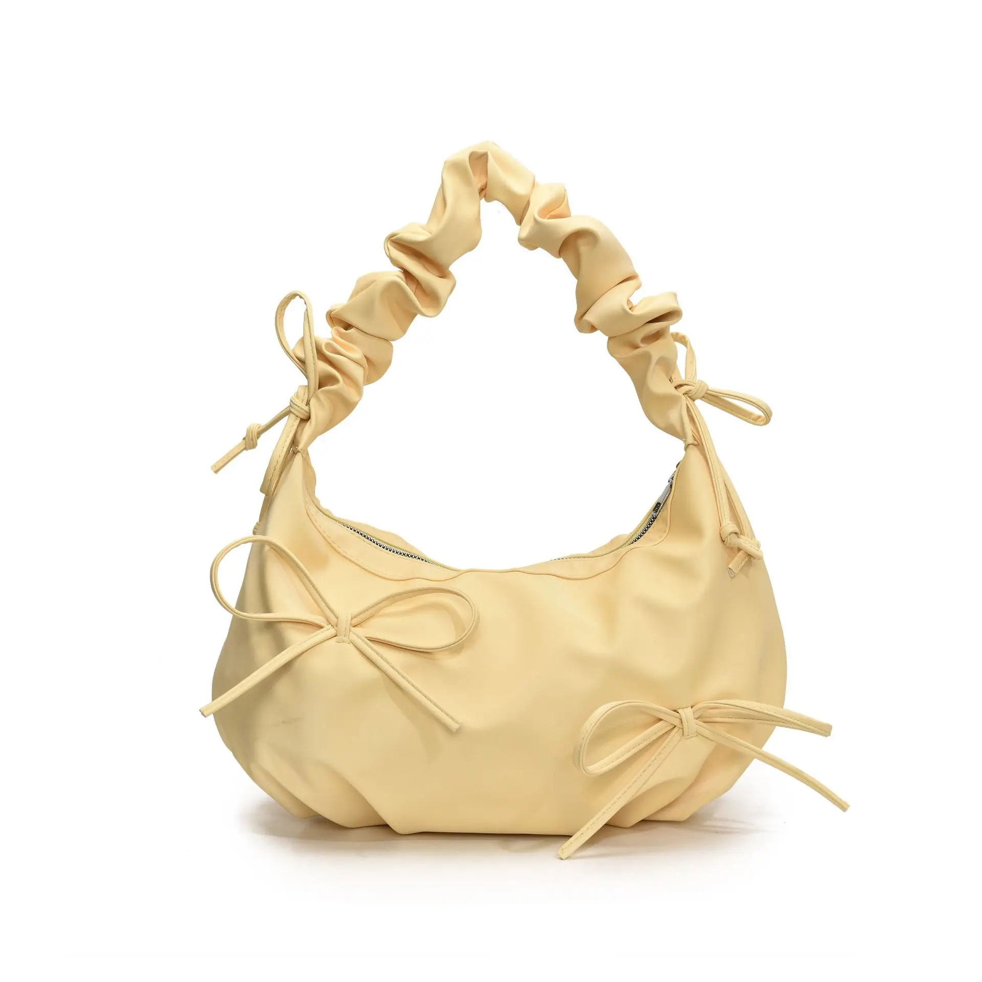 Korean Style Pleated Bag for Women Large Capacity