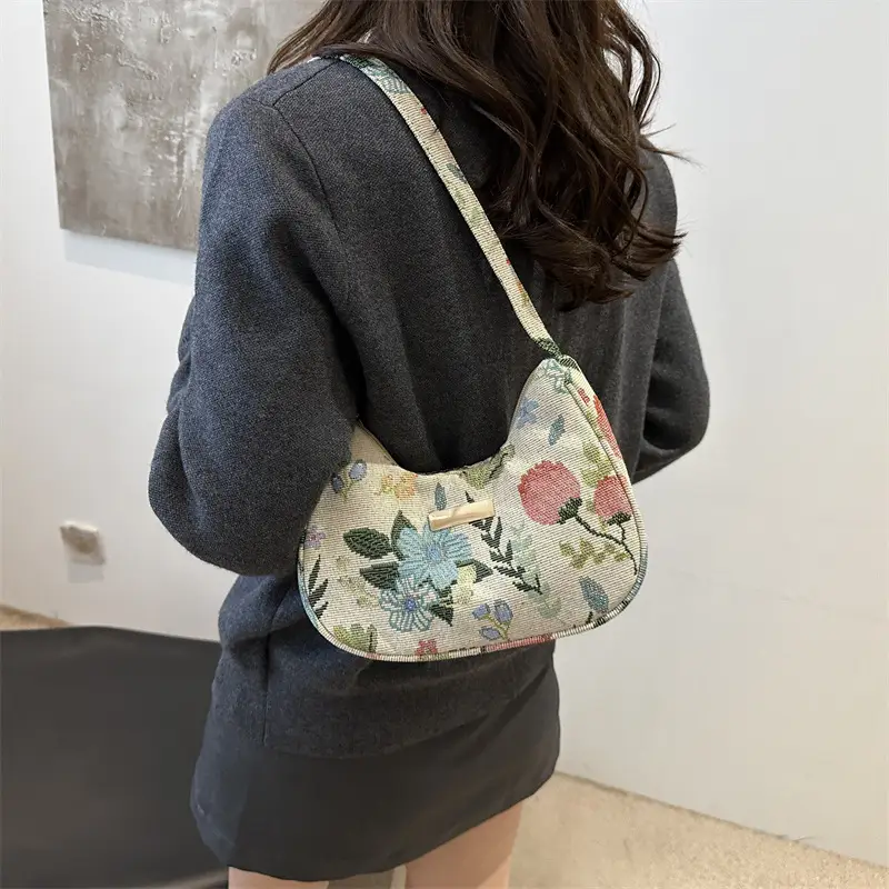 Simple Sweet Style Shoulder Bag 2025 New Style - Image 6