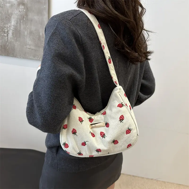 Simple Sweet Style Shoulder Bag 2025 New Style - Image 7