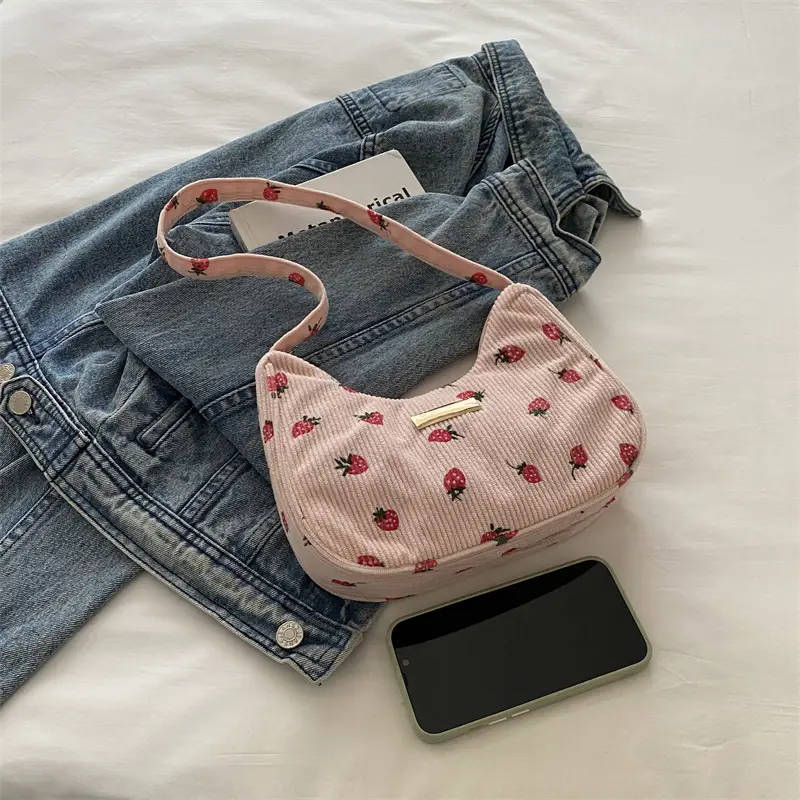 Simple Sweet Style Shoulder Bag 2025 New Style - Image 8