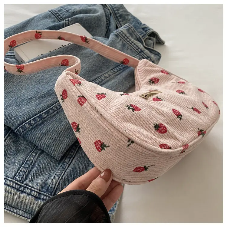 Simple Sweet Style Shoulder Bag 2025 New Style — feature 13