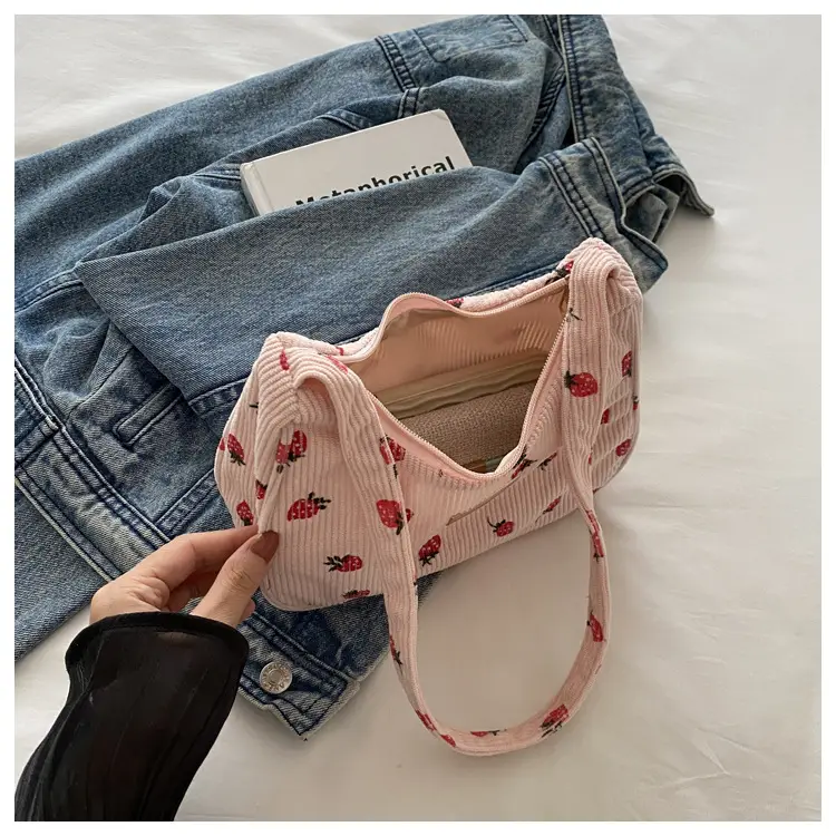Simple Sweet Style Shoulder Bag 2025 New Style — feature 17