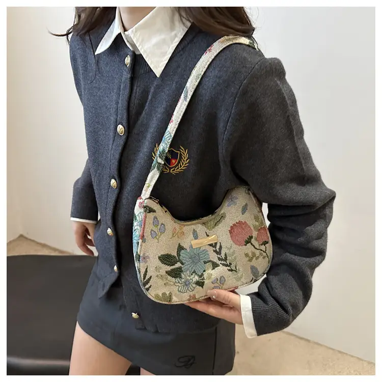 Simple Sweet Style Shoulder Bag 2025 New Style — feature 22