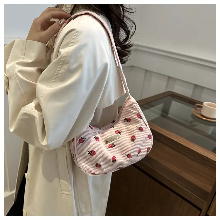 Simple Sweet Style Shoulder Bag 2025 New Style — feature 28