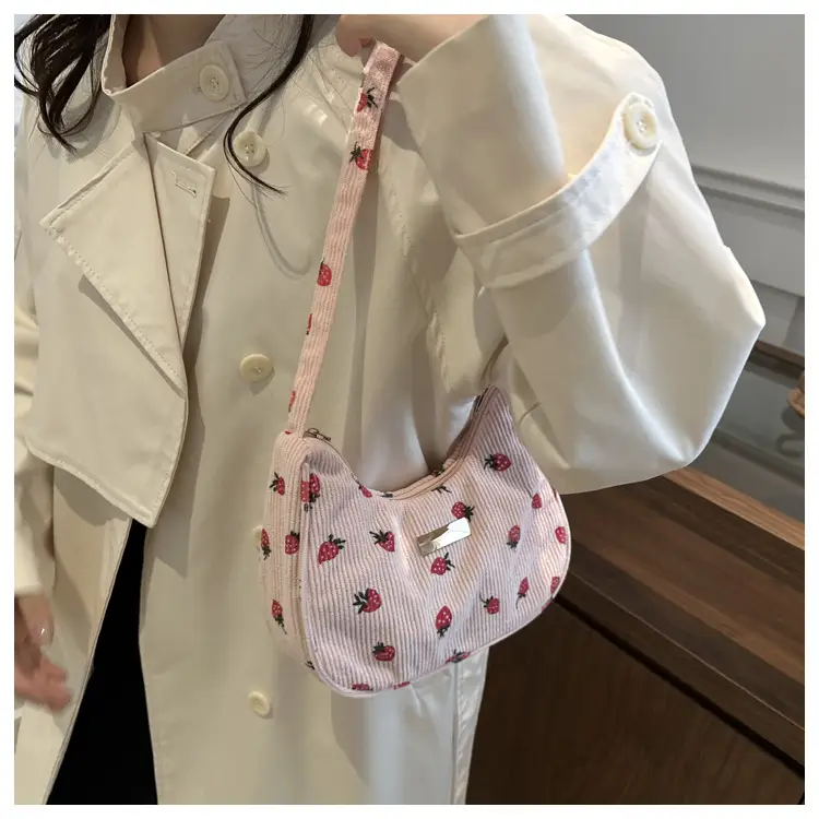 Simple Sweet Style Shoulder Bag 2025 New Style — feature 29