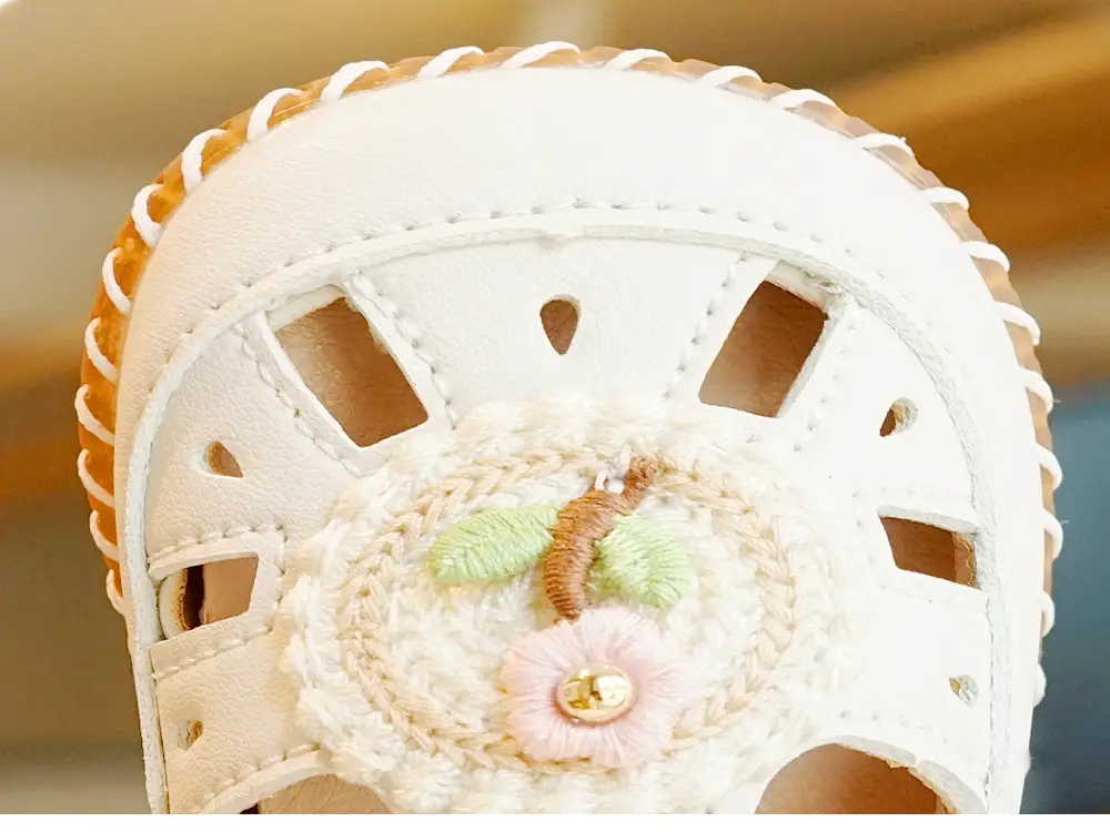 Toddler Sandals Pink Soft Sole 1-2Yrs — feature 1