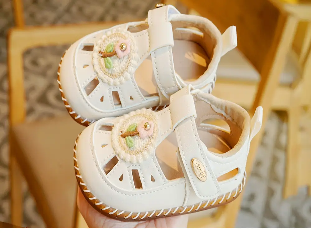 Toddler Sandals Pink Soft Sole 1-2Yrs — feature 5