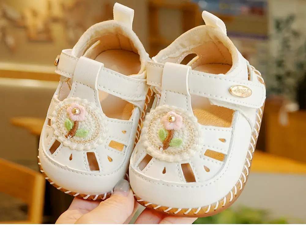 Toddler Sandals Pink Soft Sole 1-2Yrs — feature 6