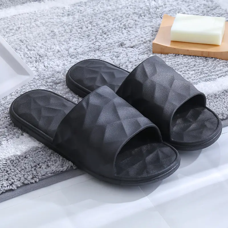Plush Cotton Slippers Thick Bottom Couple's Household Home Cotton Slippers Cute Men's and Women's Cotton Slippers Home Cotton Slippers Home