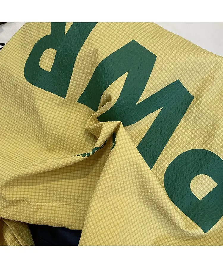 2025 Waterproof Nylon Tote Bag with PWR Print — feature 23