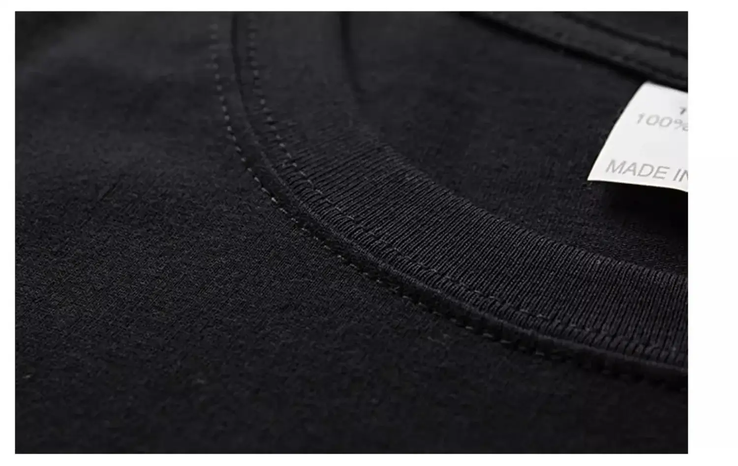 Men White Cotton Crew Neck T-Shirt 260g — feature 21