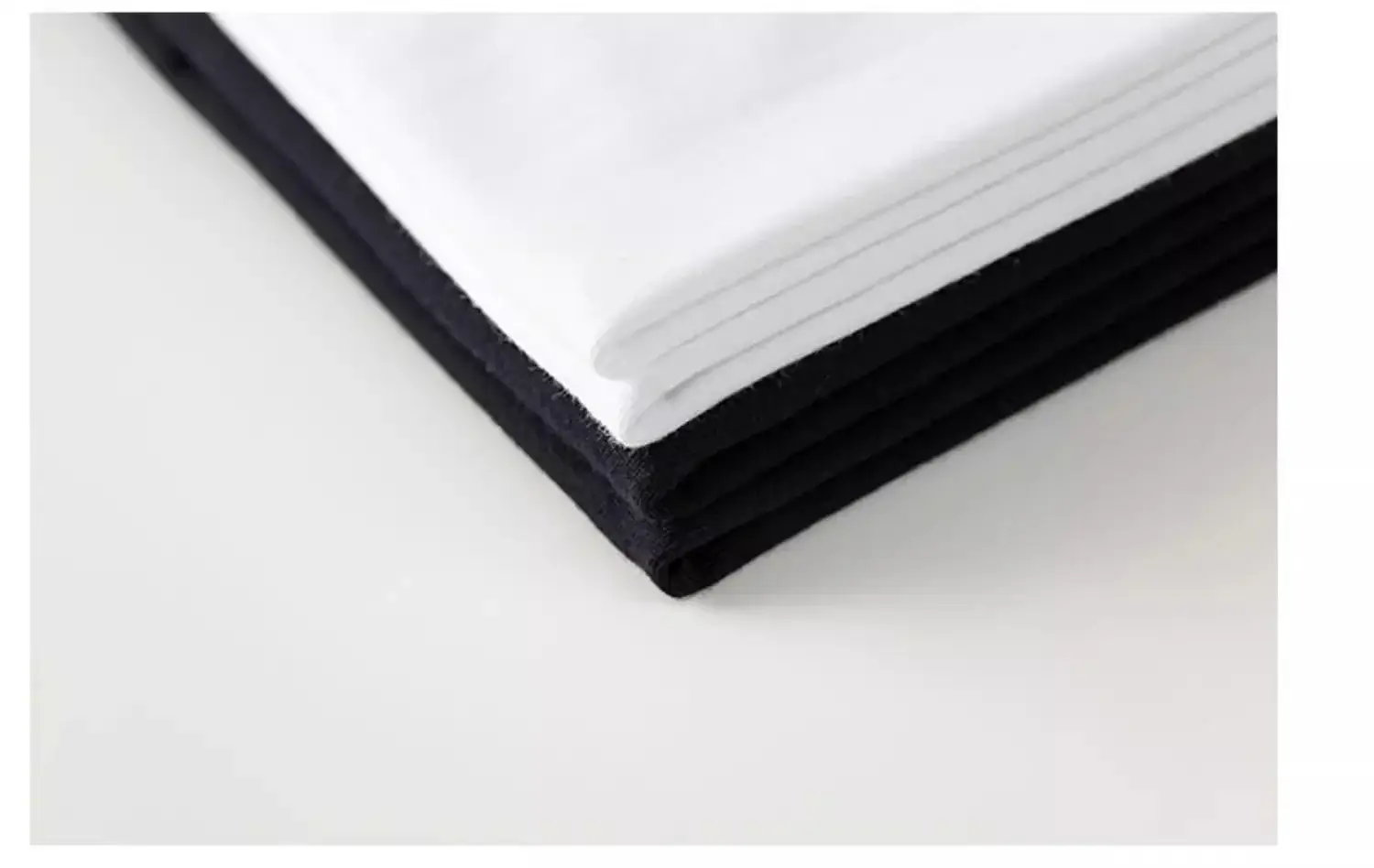 Men White Cotton Crew Neck T-Shirt 260g — feature 24