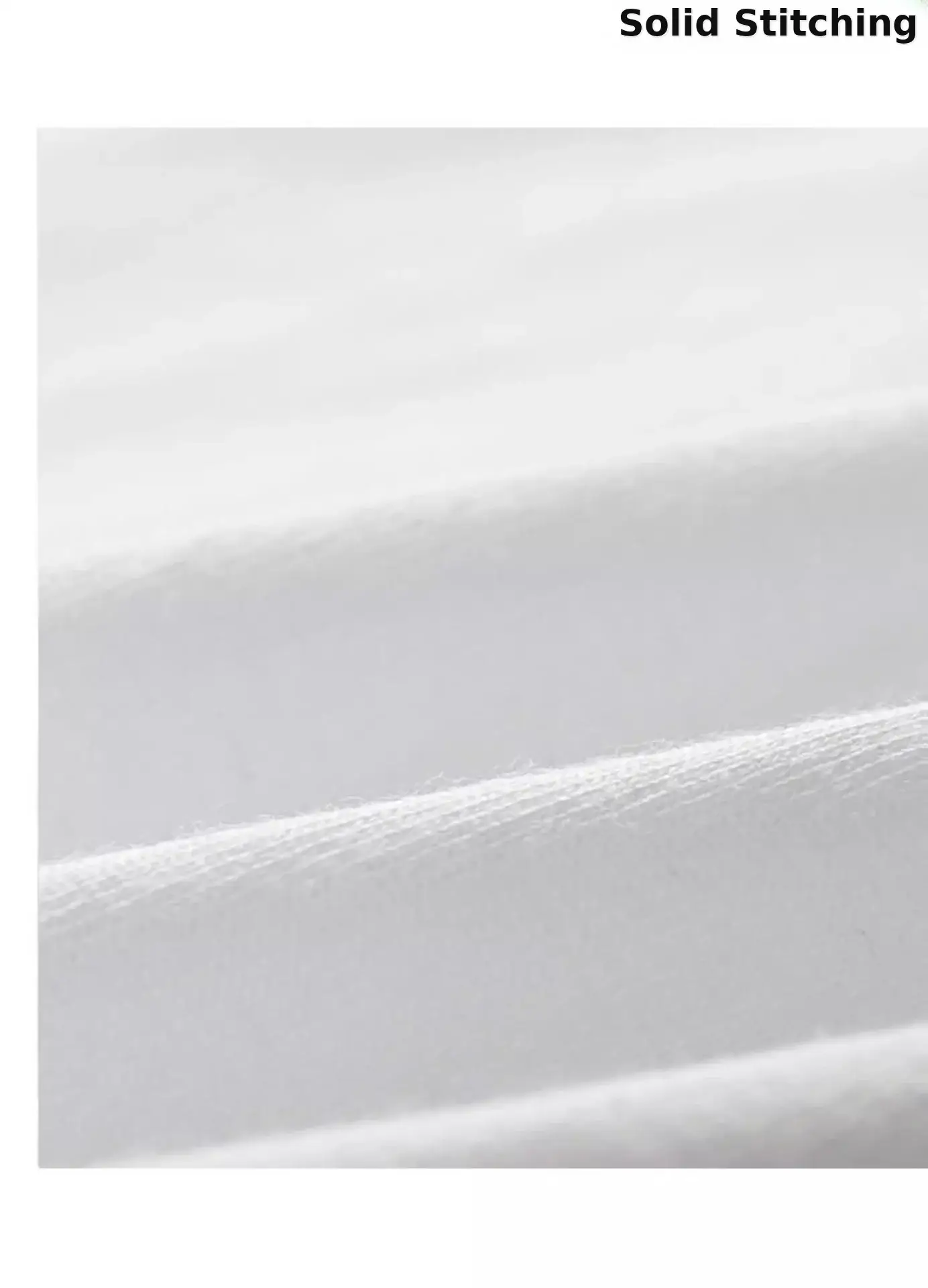 Men White Cotton Crew Neck T-Shirt 260g — feature 4