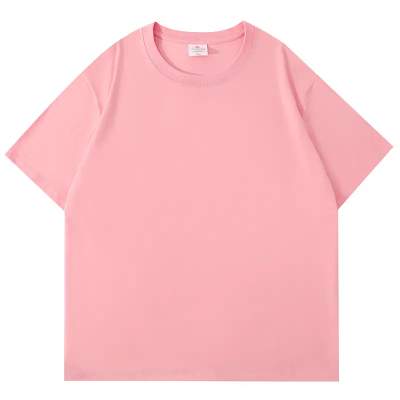 Men White Cotton Crew Neck T-Shirt 260g - Image 12