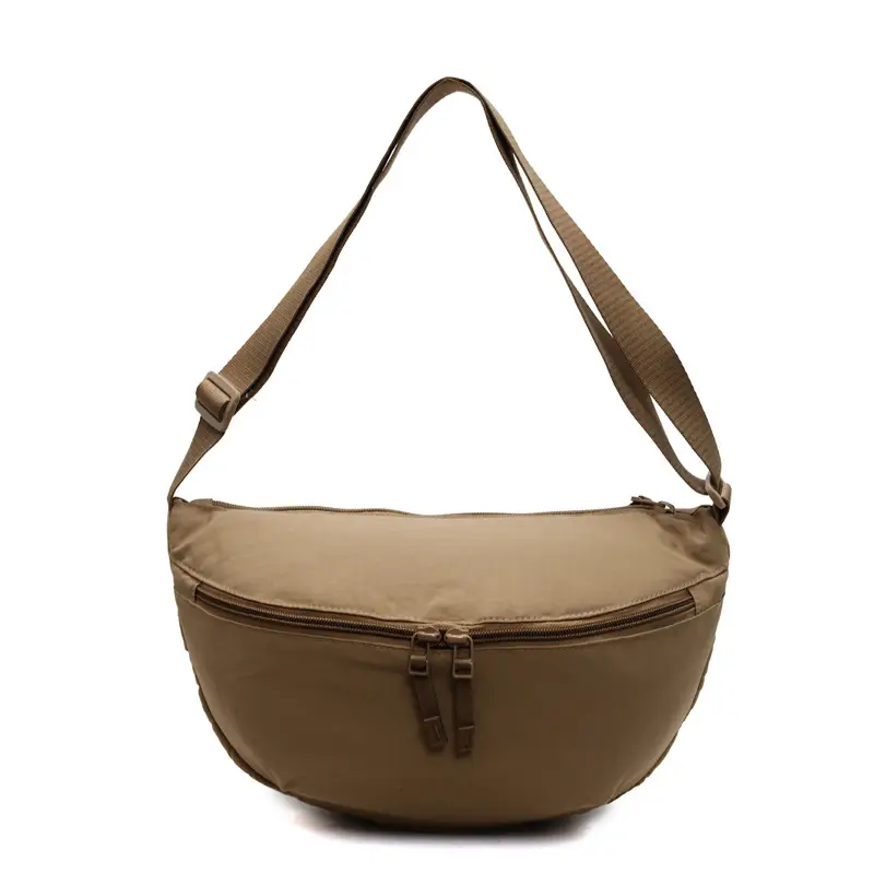 Pink Korean Style Crossbody Chest Bag for Women