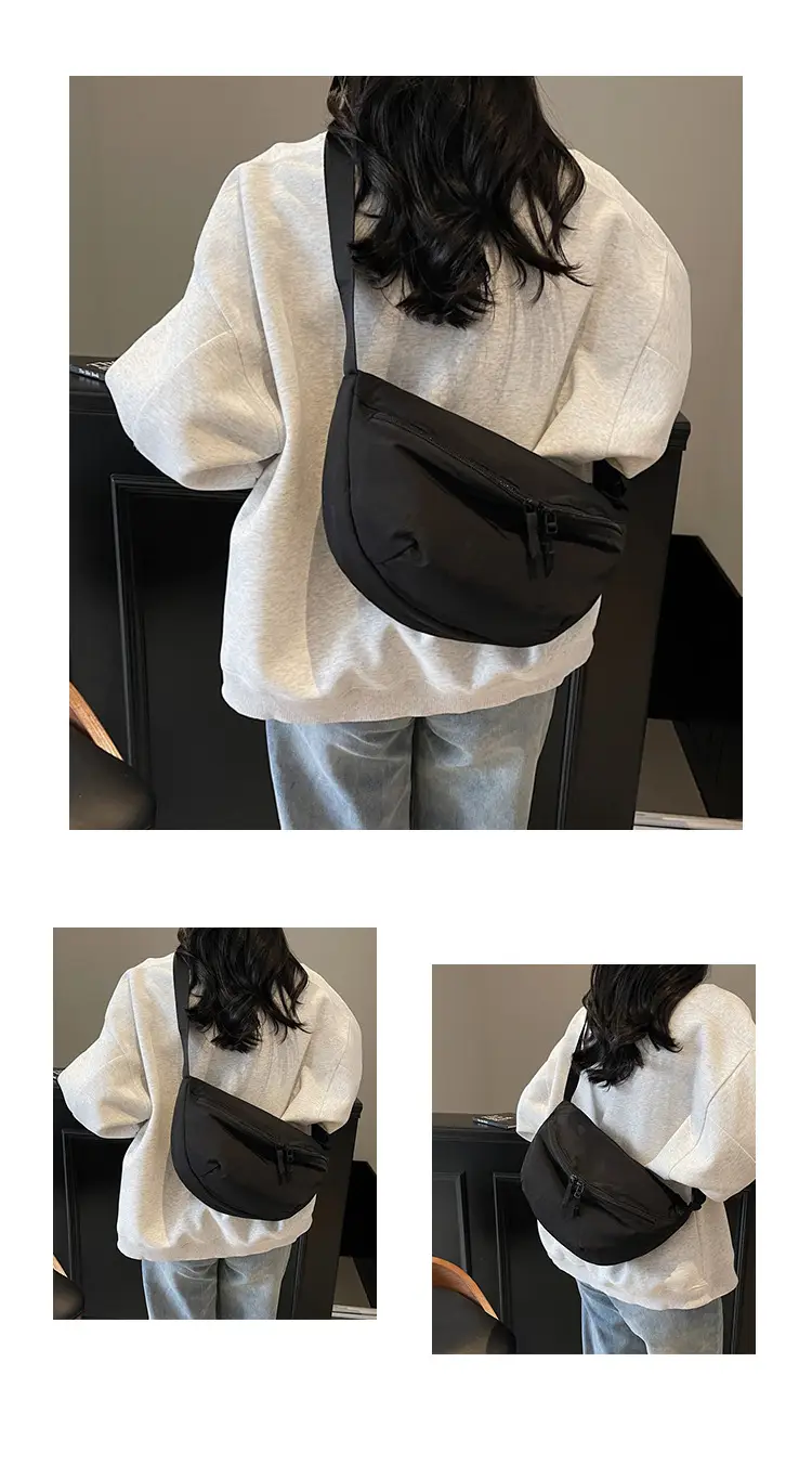 Pink Korean Style Crossbody Chest Bag for Women — feature 14