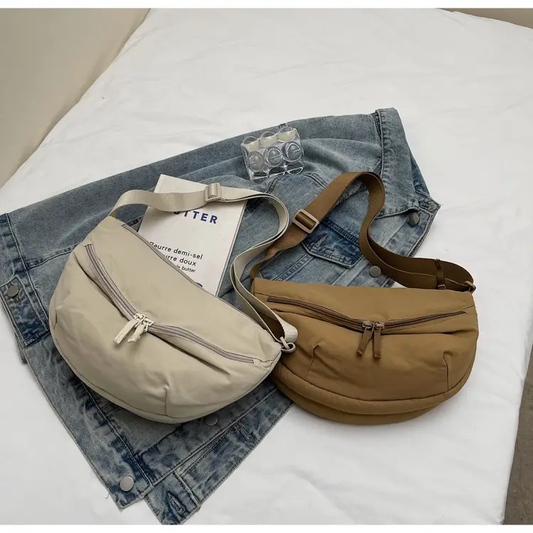 Pink Korean Style Crossbody Chest Bag for Women — feature 18