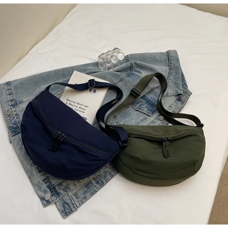 Pink Korean Style Crossbody Chest Bag for Women — feature 19