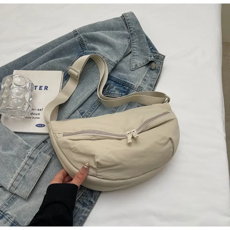 Pink Korean Style Crossbody Chest Bag for Women — feature 20