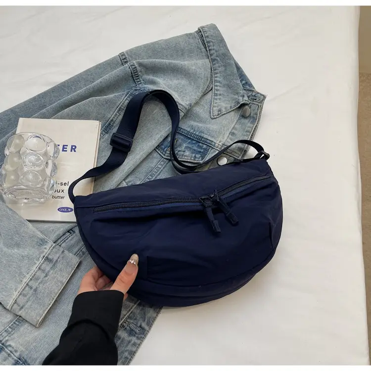 Pink Korean Style Crossbody Chest Bag for Women — feature 24
