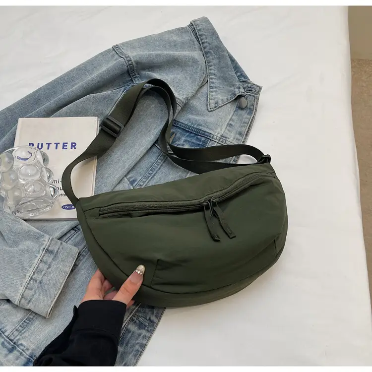 Pink Korean Style Crossbody Chest Bag for Women — feature 25