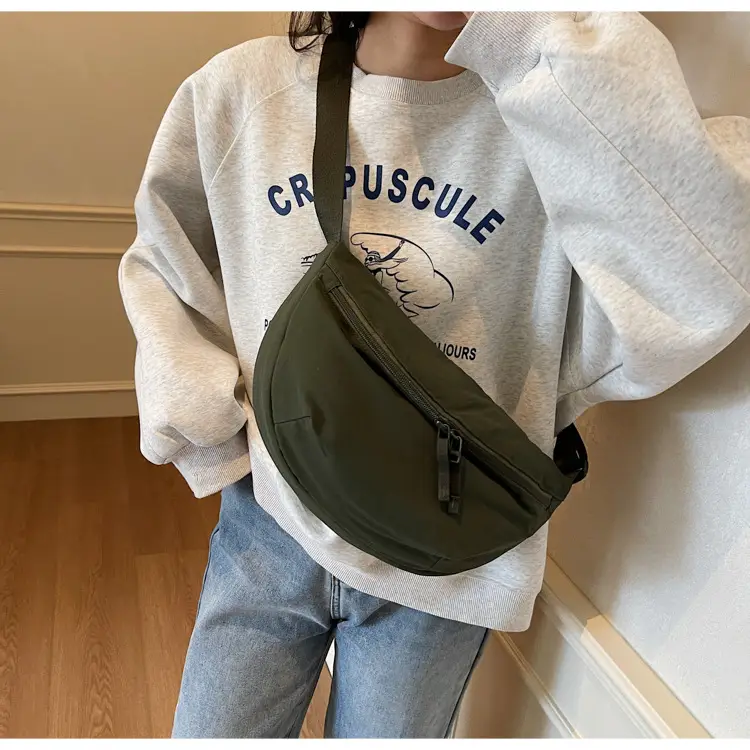 Pink Korean Style Crossbody Chest Bag for Women — feature 30