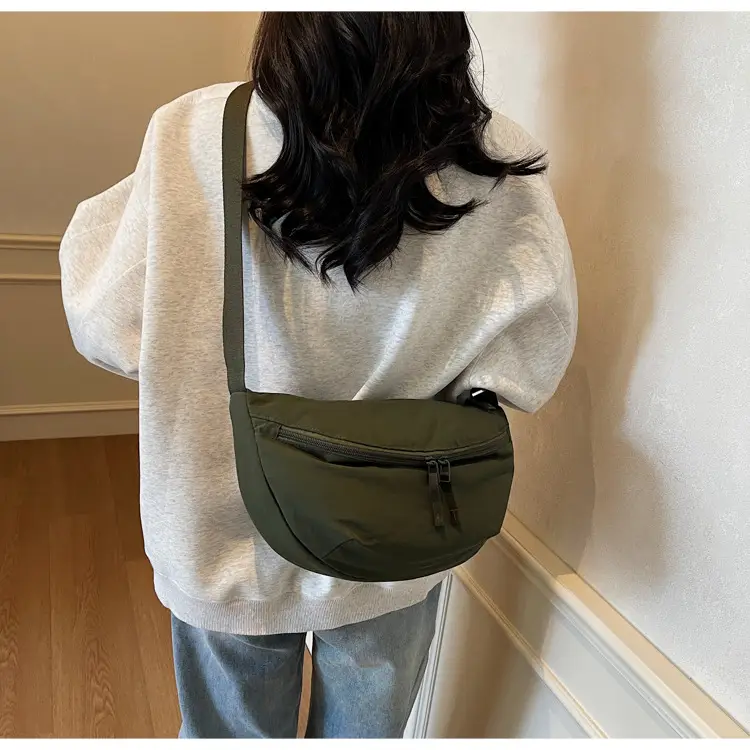 Pink Korean Style Crossbody Chest Bag for Women — feature 31