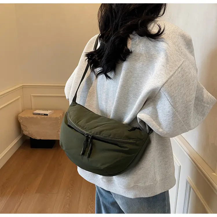 Pink Korean Style Crossbody Chest Bag for Women — feature 32