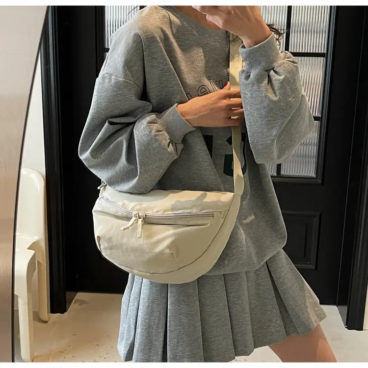 Pink Korean Style Crossbody Chest Bag for Women — feature 36