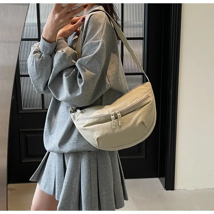 Pink Korean Style Crossbody Chest Bag for Women — feature 38