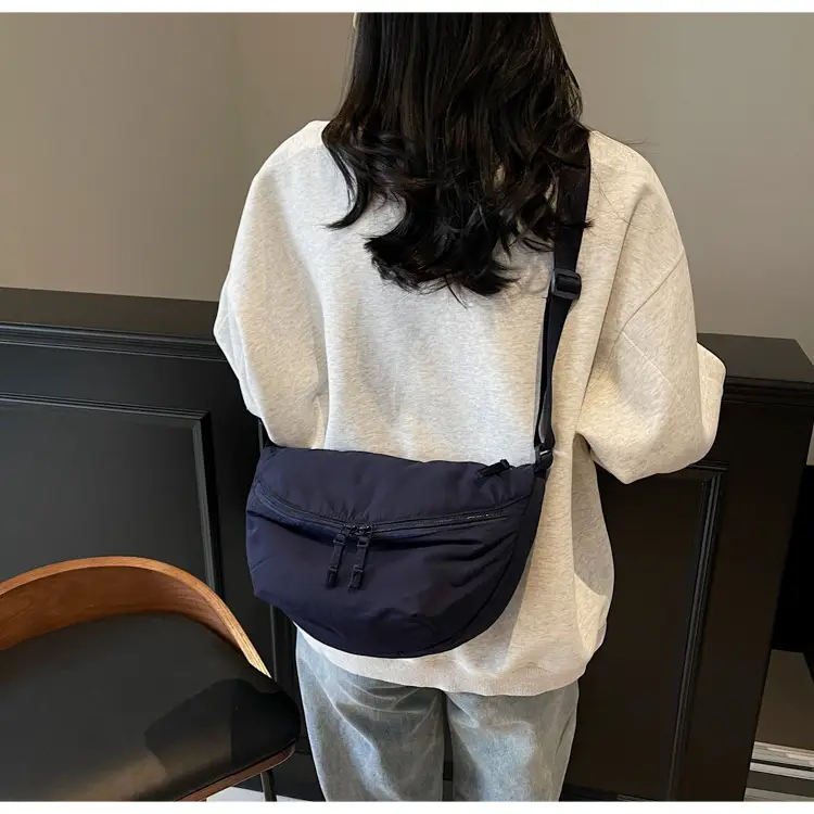 Pink Korean Style Crossbody Chest Bag for Women — feature 39