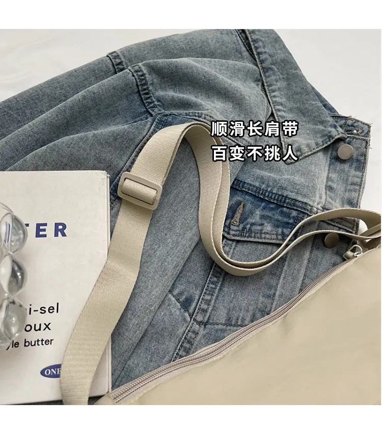 Pink Korean Style Crossbody Chest Bag for Women — feature 4