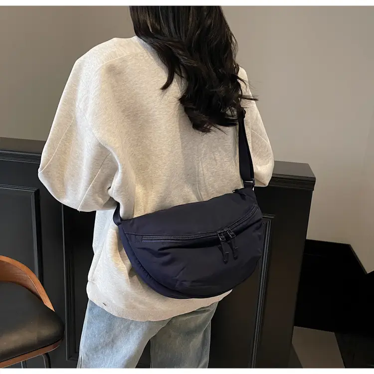 Pink Korean Style Crossbody Chest Bag for Women — feature 40