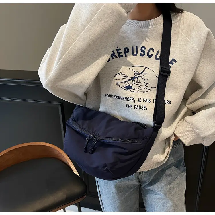 Pink Korean Style Crossbody Chest Bag for Women — feature 41