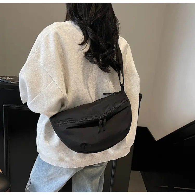 Pink Korean Style Crossbody Chest Bag for Women — feature 43
