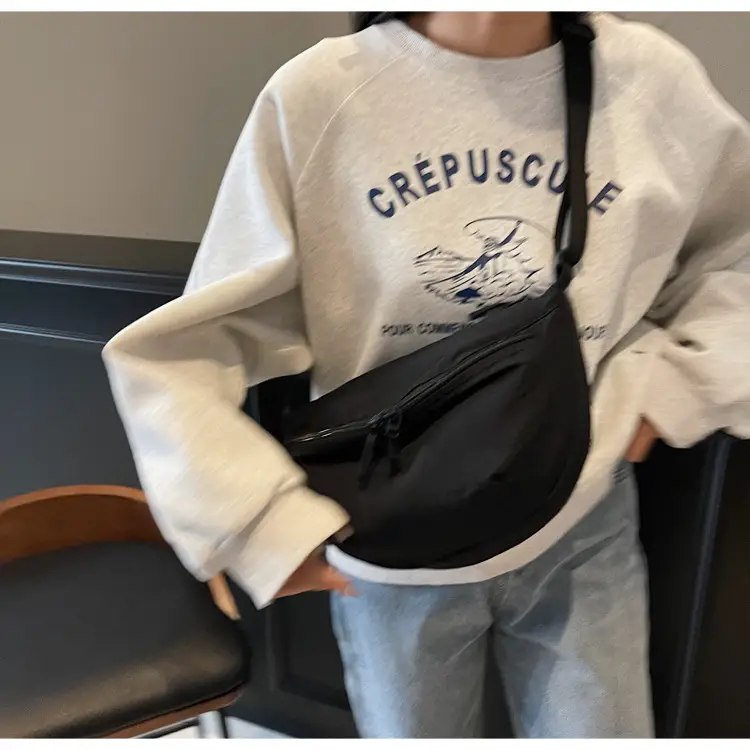 Pink Korean Style Crossbody Chest Bag for Women — feature 44
