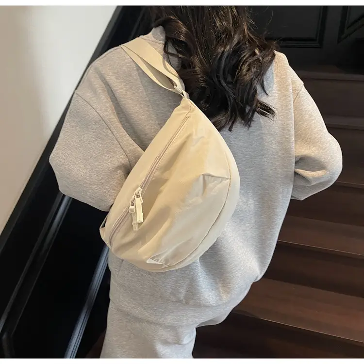 Pink Korean Style Crossbody Chest Bag for Women — feature 45