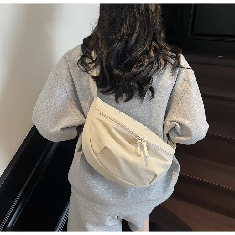 Pink Korean Style Crossbody Chest Bag for Women — feature 46