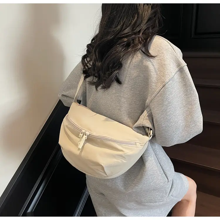 Pink Korean Style Crossbody Chest Bag for Women — feature 47