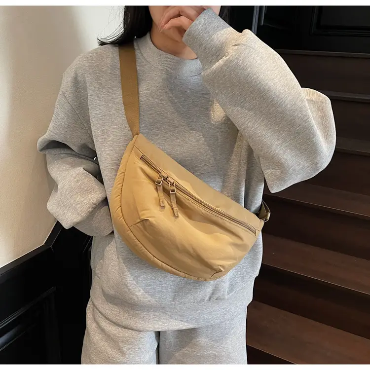 Pink Korean Style Crossbody Chest Bag for Women — feature 48