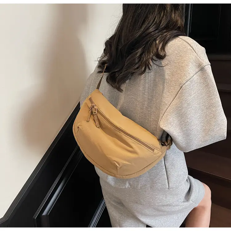 Pink Korean Style Crossbody Chest Bag for Women — feature 49